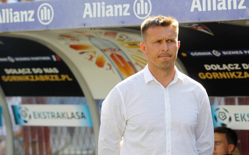 Football. PKO BP Ekstraklasa. Gornik Zabrze - Cracovia Krakow. 30.08.2015