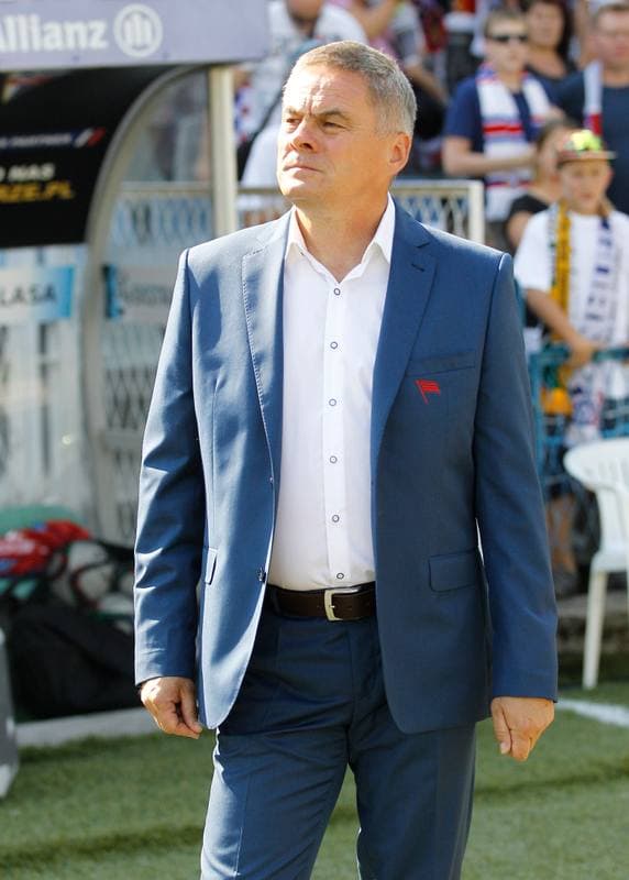 Football. PKO BP Ekstraklasa. Gornik Zabrze - Cracovia Krakow. 30.08.2015