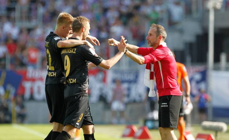 Football. PKO BP Ekstraklasa. Gornik Zabrze - Cracovia Krakow. 30.08.2015