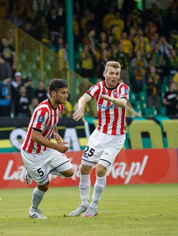 Football. Polish Cup. GKS Katowice - Cracovia Krakow. 22.09.2015