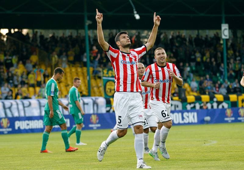 Football. Polish Cup. GKS Katowice - Cracovia Krakow. 22.09.2015
