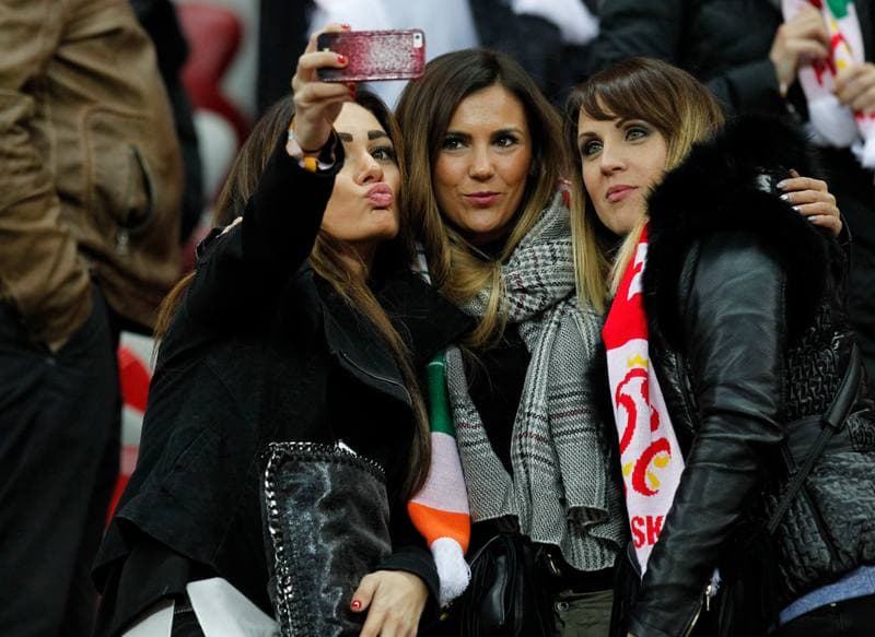 Football. UEFA Euro Qualifiers. Poland - Ireland. 11.10.2015