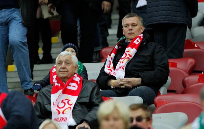 Football. UEFA Euro Qualifiers. Poland - Ireland. 11.10.2015