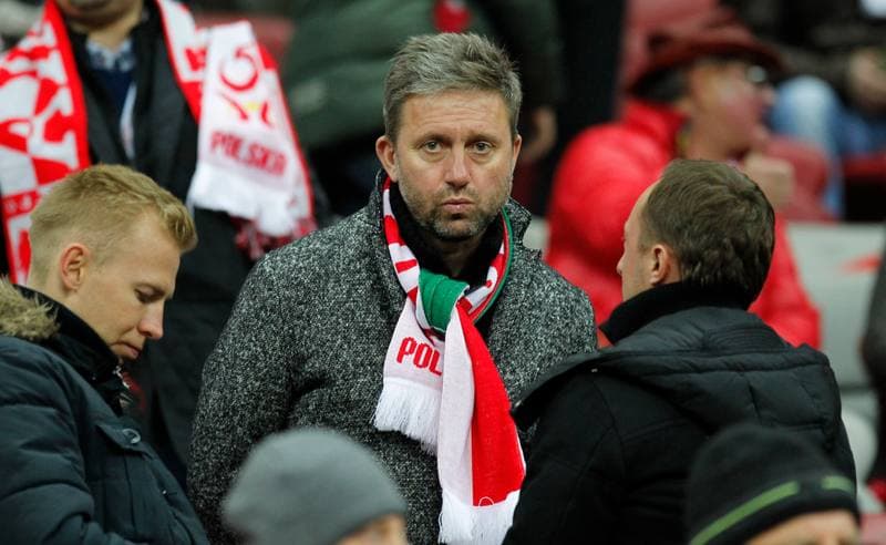 Football. UEFA Euro Qualifiers. Poland - Ireland. 11.10.2015