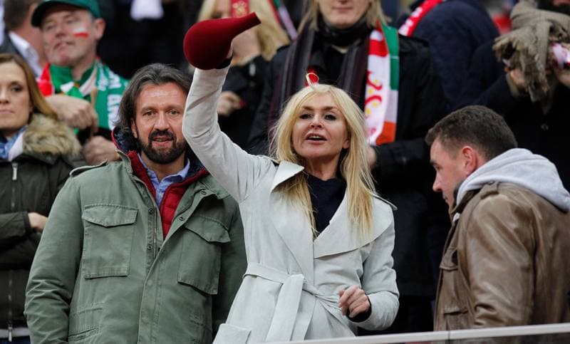 Football. UEFA Euro Qualifiers. Poland - Ireland. 11.10.2015
