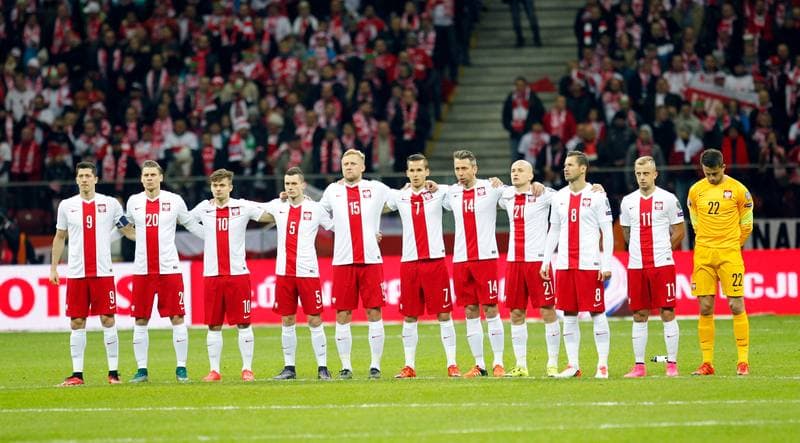 Football. UEFA Euro Qualifiers. Poland - Ireland. 11.10.2015
