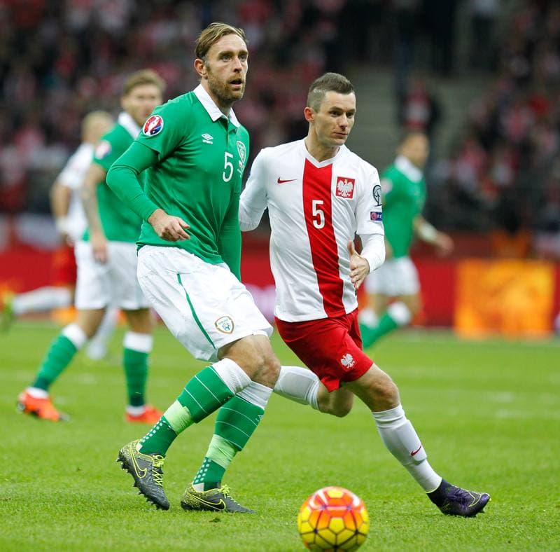 Football. UEFA Euro Qualifiers. Poland - Ireland. 11.10.2015