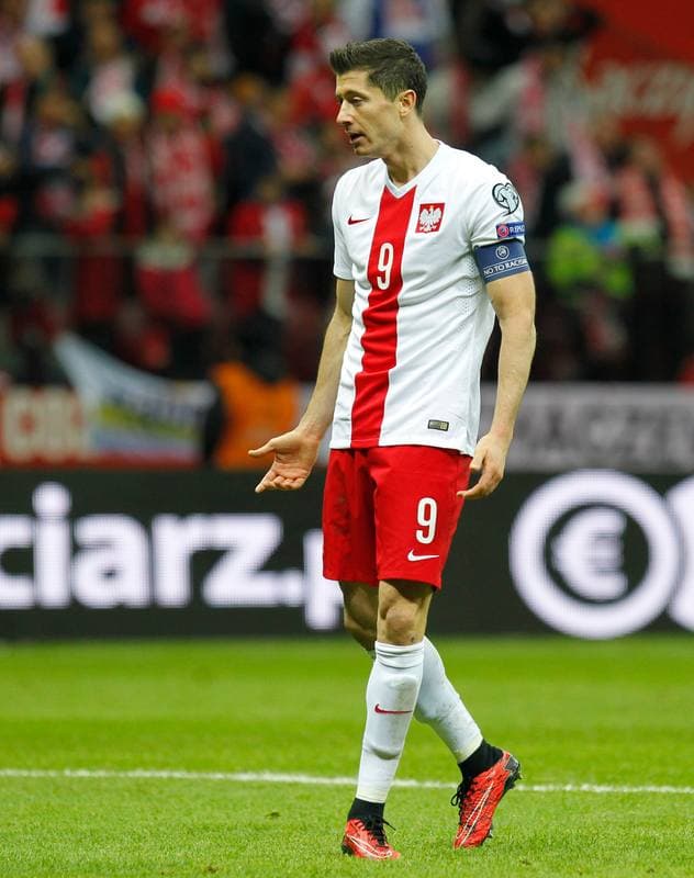Football. UEFA Euro Qualifiers. Poland - Ireland. 11.10.2015