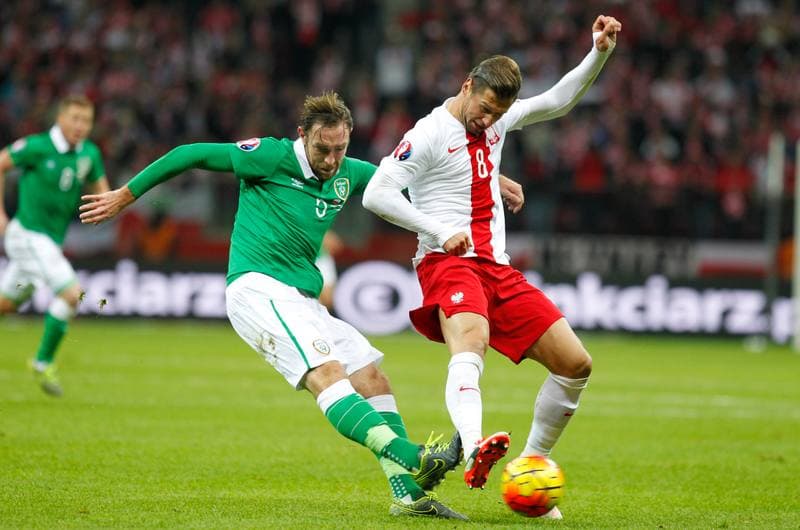 Football. UEFA Euro Qualifiers. Poland - Ireland. 11.10.2015