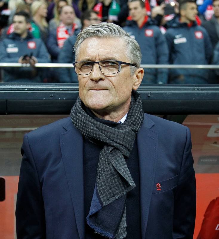 Football. UEFA Euro Qualifiers. Poland - Ireland. 11.10.2015