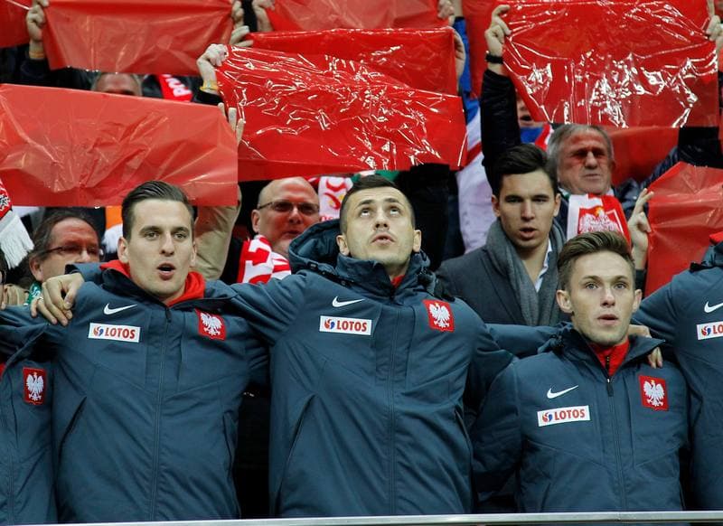 Football. UEFA Euro Qualifiers. Poland - Ireland. 11.10.2015