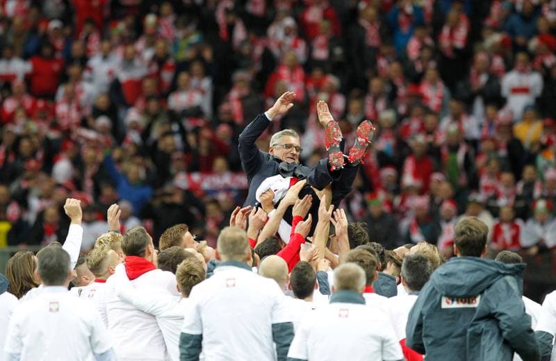 Football. UEFA Euro Qualifiers. Poland - Ireland. 11.10.2015