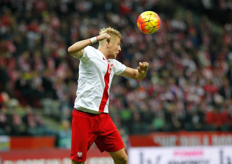 Football. UEFA Euro Qualifiers. Poland - Ireland. 11.10.2015