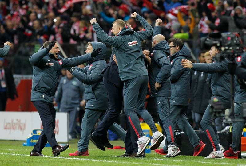 Football. UEFA Euro Qualifiers. Poland - Ireland. 11.10.2015