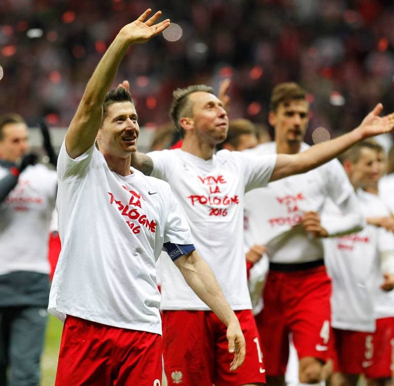 Football. UEFA Euro Qualifiers. Poland - Ireland. 11.10.2015