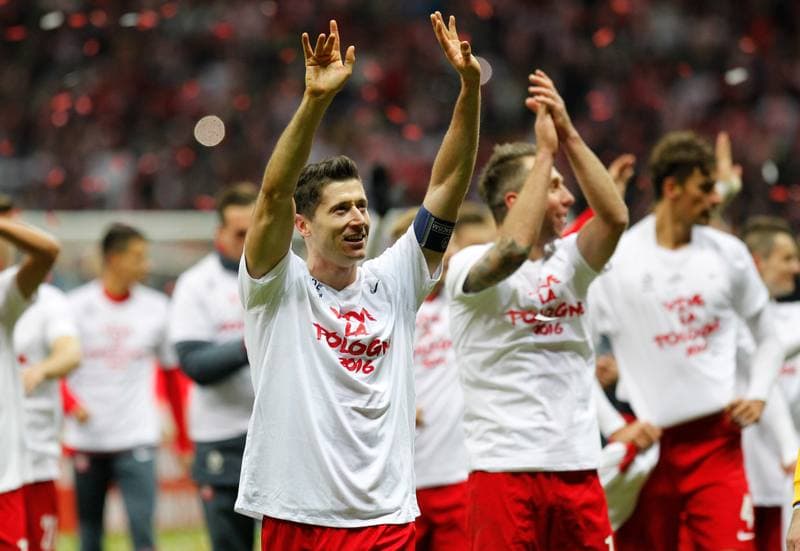 Football. UEFA Euro Qualifiers. Poland - Ireland. 11.10.2015