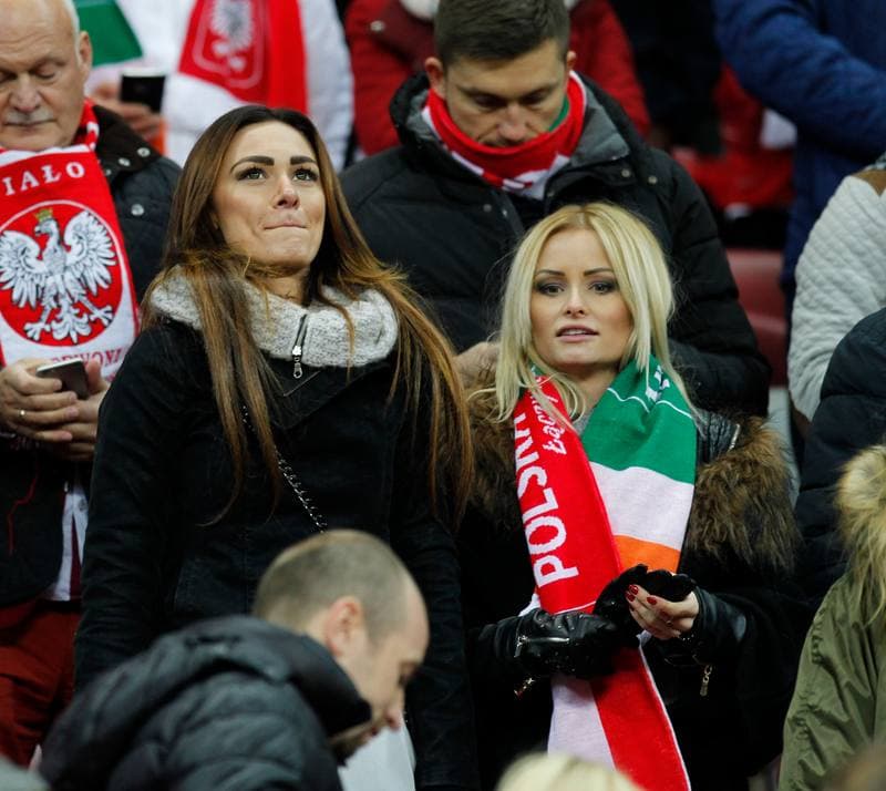 Football. UEFA Euro Qualifiers. Poland - Ireland. 11.10.2015