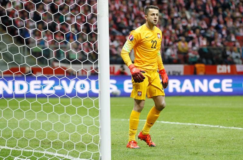 Football. UEFA Euro Qualifiers. Poland - Ireland. 11.10.2015