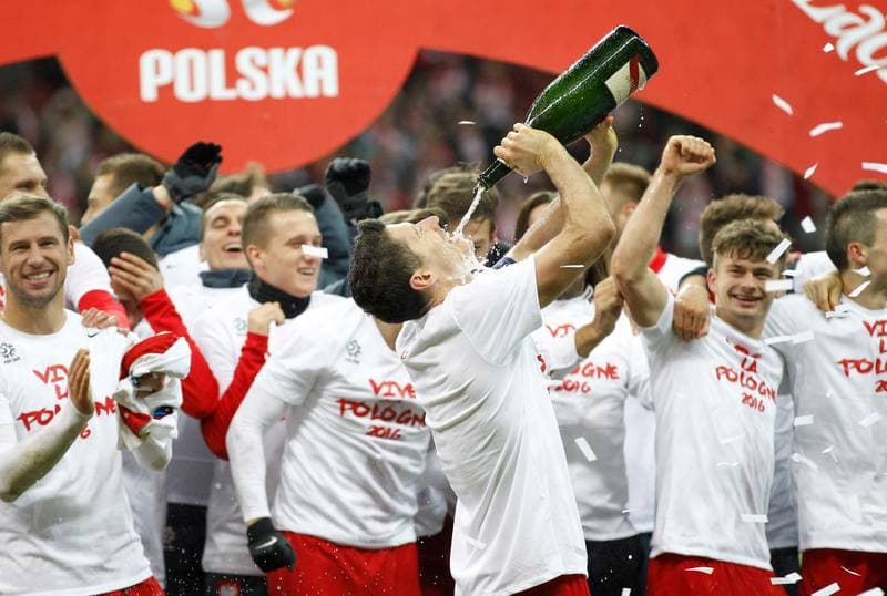 Football. UEFA Euro Qualifiers. Poland - Ireland. 11.10.2015