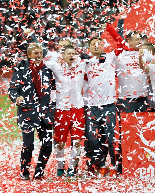 Football. UEFA Euro Qualifiers. Poland - Ireland. 11.10.2015