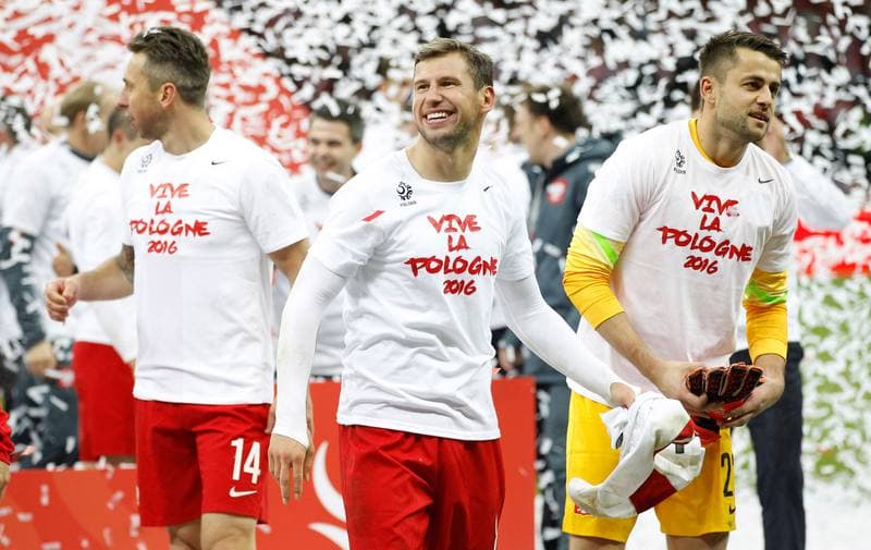 Football. UEFA Euro Qualifiers. Poland - Ireland. 11.10.2015