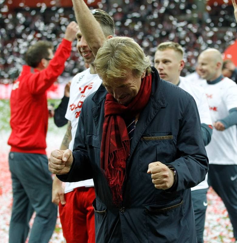 Football. UEFA Euro Qualifiers. Poland - Ireland. 11.10.2015