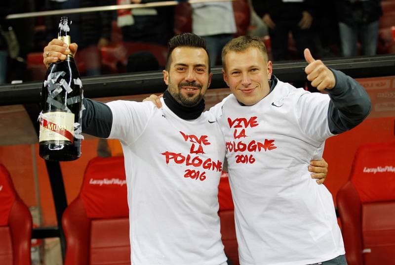 Football. UEFA Euro Qualifiers. Poland - Ireland. 11.10.2015