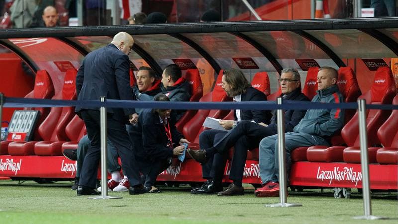Football. UEFA Euro Qualifiers. Poland - Ireland. 11.10.2015