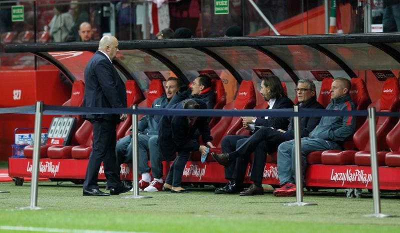 Football. UEFA Euro Qualifiers. Poland - Ireland. 11.10.2015