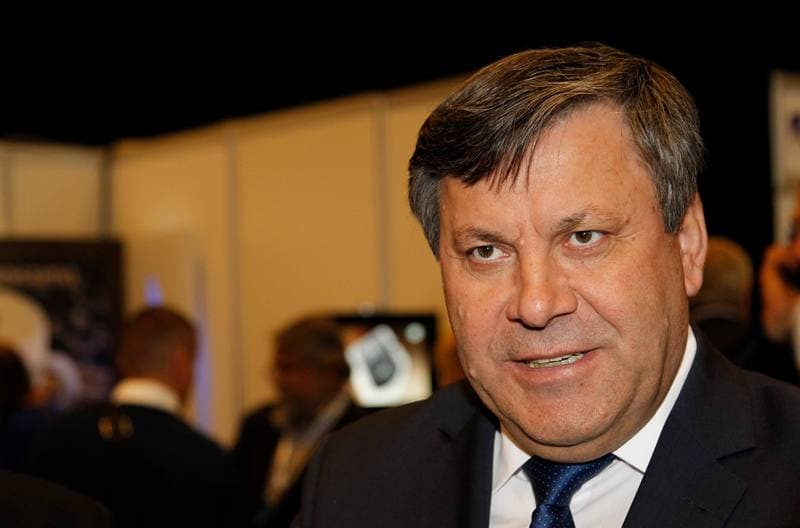 Janusz Piechocinski. Press Conference. 12.10.2015