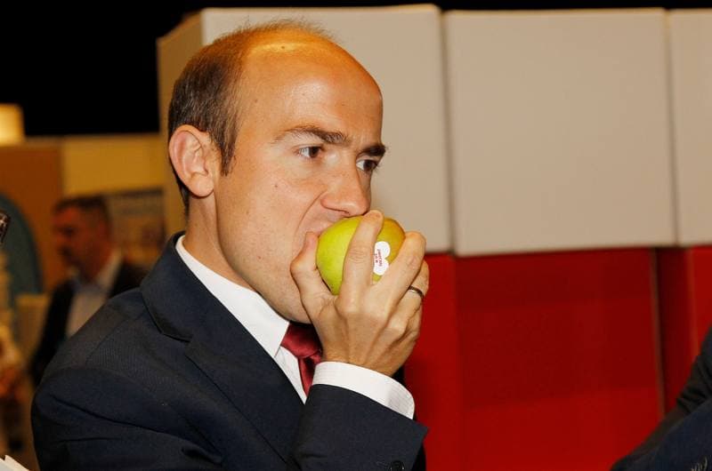 Janusz Piechocinski. Press Conference. 12.10.2015