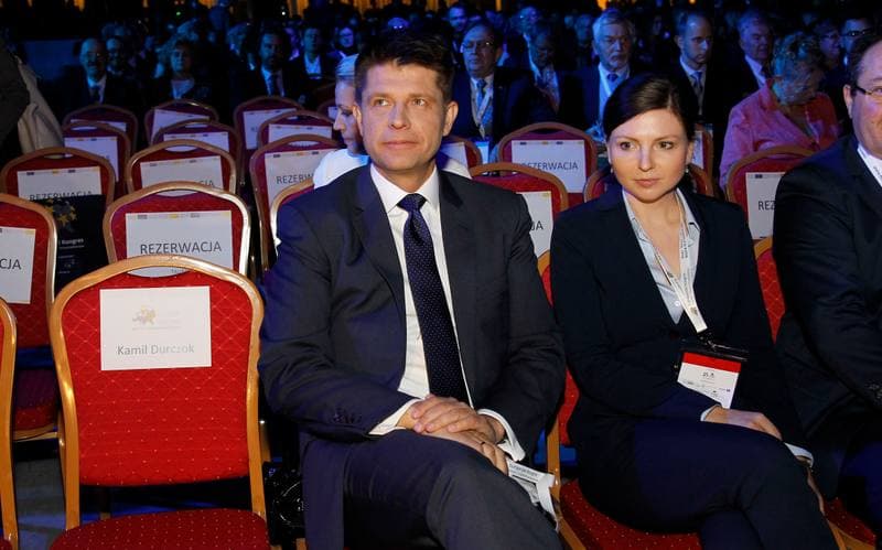 Janusz Piechocinski. Press Conference. 12.10.2015