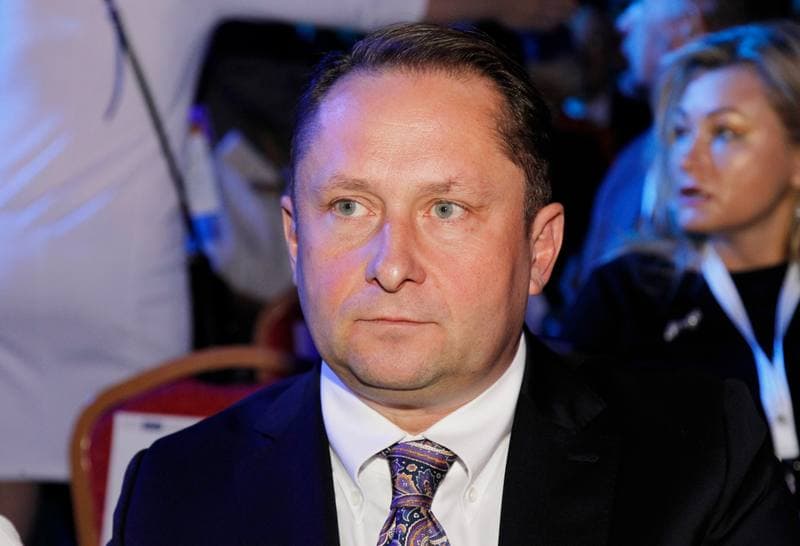 Janusz Piechocinski. Press Conference. 12.10.2015