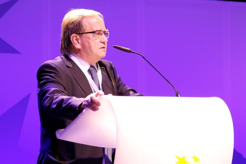 Janusz Piechocinski. Press Conference. 12.10.2015