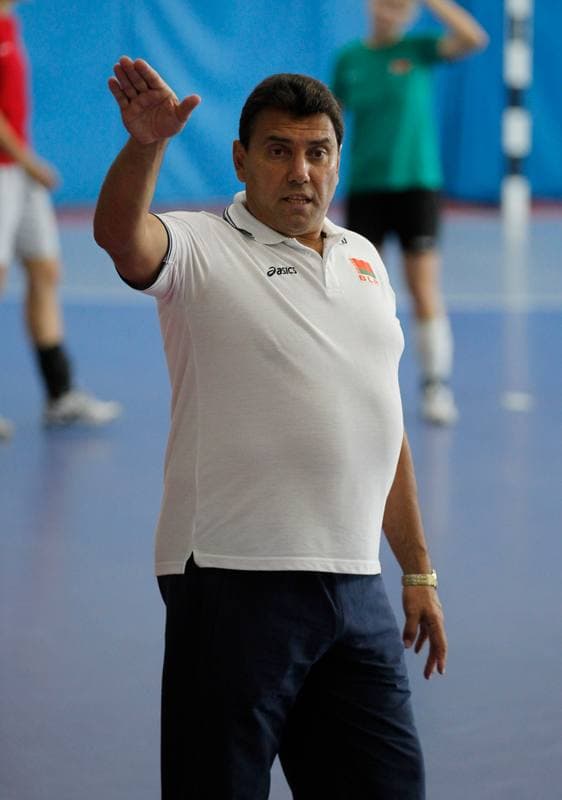 Volleyball. Belarus. Training. 01.09.2015