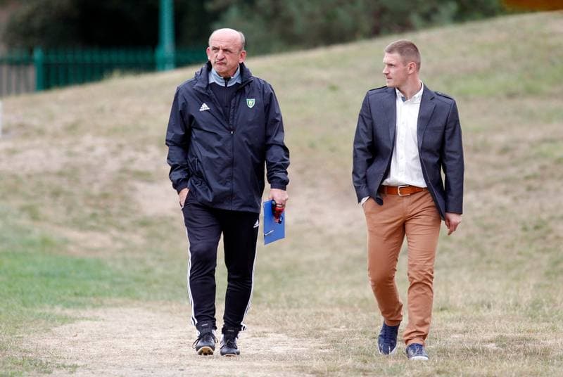 Football. GKS Katowice. Training. 28.05.2015