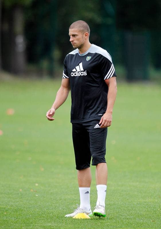 Football. GKS Katowice. Training. 28.05.2015