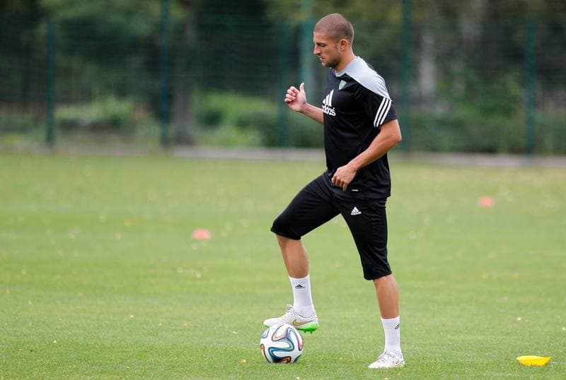 Football. GKS Katowice. Training. 28.05.2015