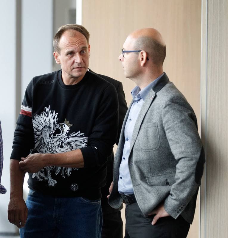 Pawel Kukiz. Press Conference. 02.09.2015