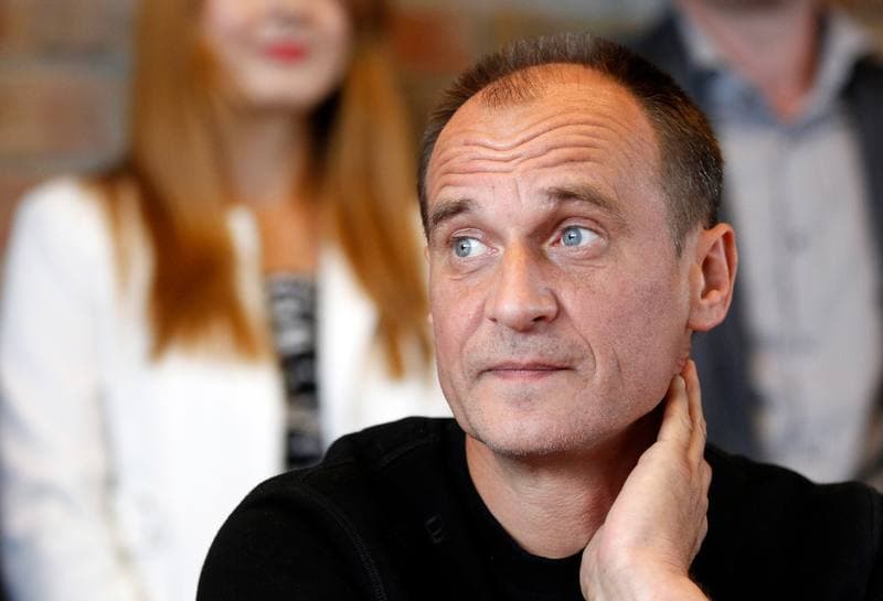 Pawel Kukiz. Press Conference. 02.09.2015