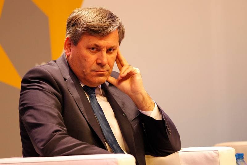 Janusz Piechocinski. Press Conference. 12.10.2015