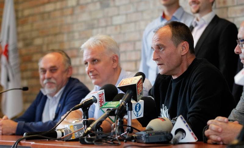 Pawel Kukiz. Press Conference. 02.09.2015