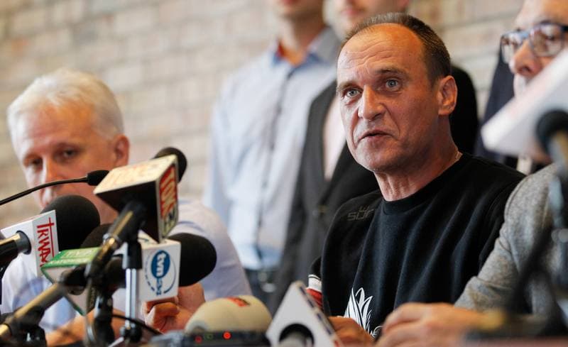 Pawel Kukiz. Press Conference. 02.09.2015