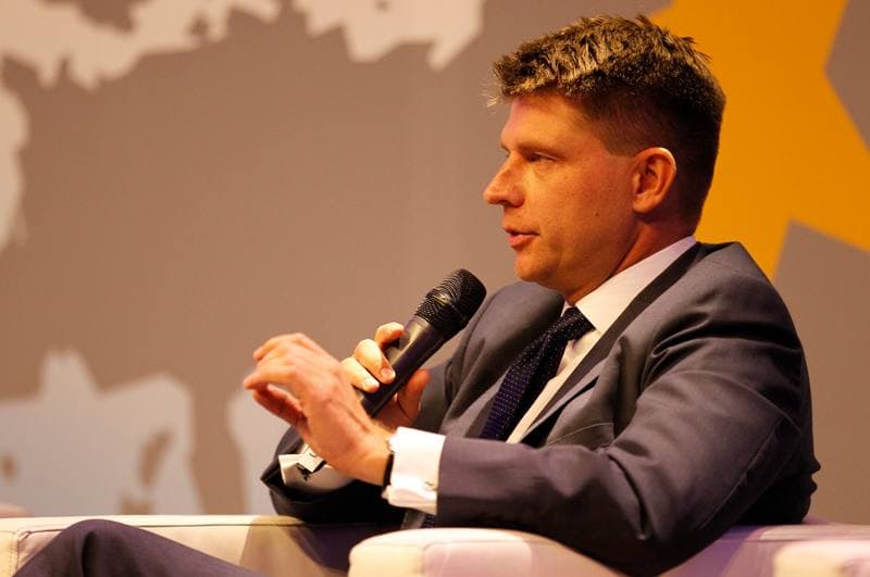 Janusz Piechocinski. Press Conference. 12.10.2015