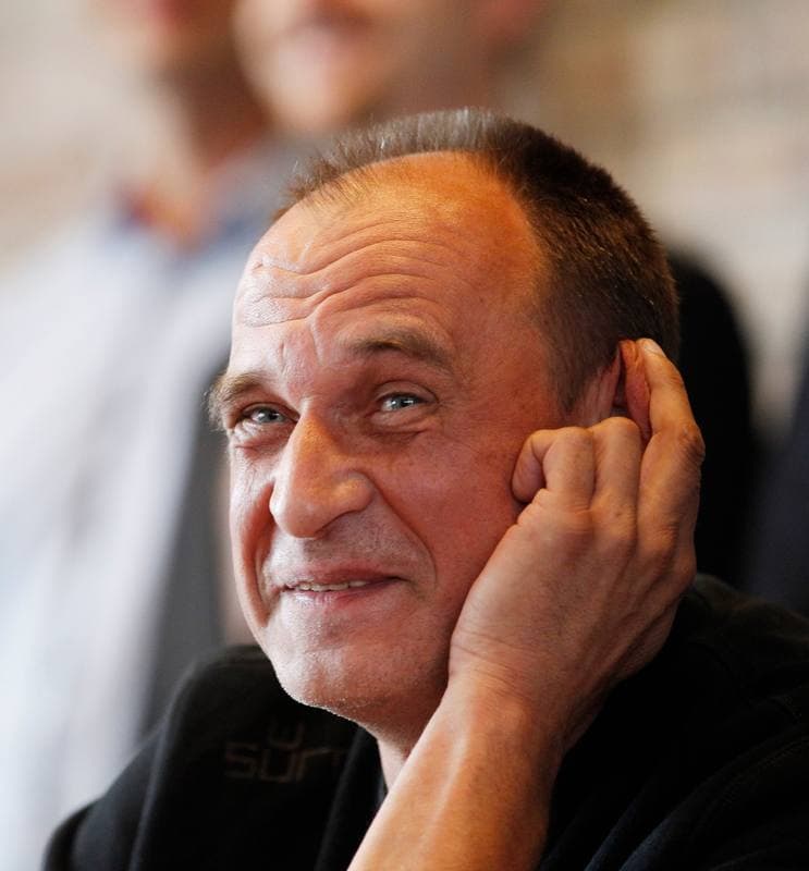 Pawel Kukiz. Press Conference. 02.09.2015