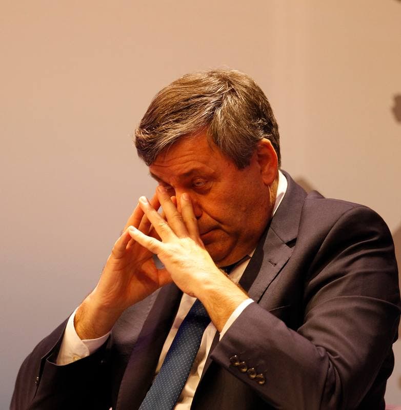 Janusz Piechocinski. Press Conference. 12.10.2015