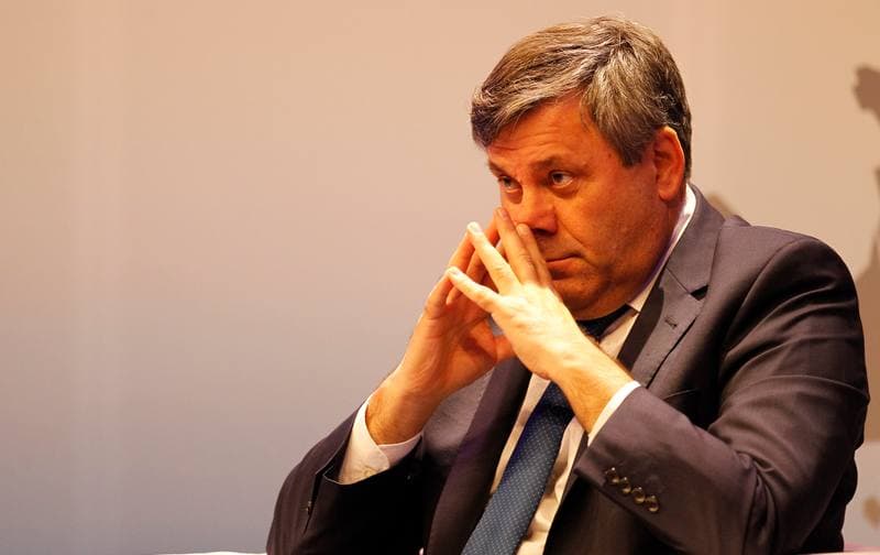 Janusz Piechocinski. Press Conference. 12.10.2015