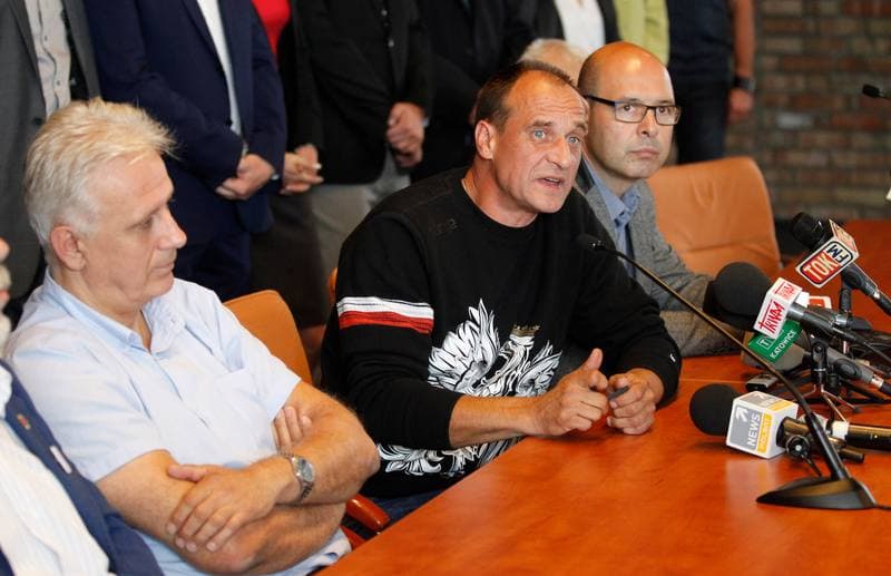 Pawel Kukiz. Press Conference. 02.09.2015
