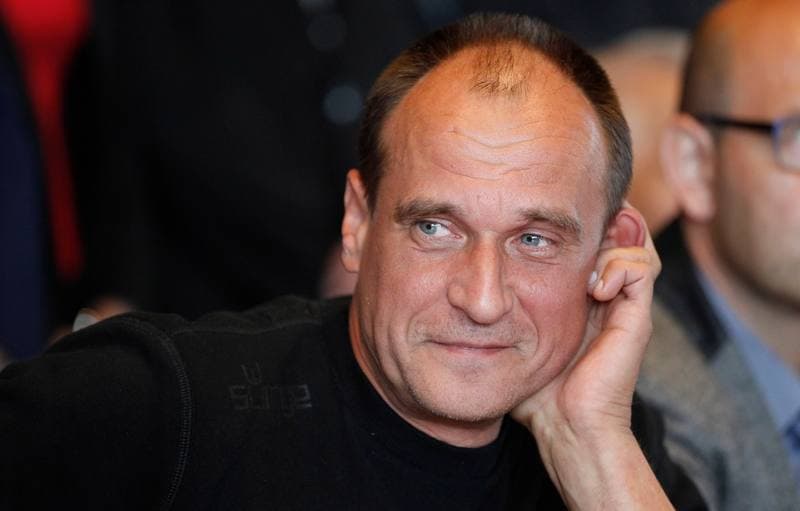Pawel Kukiz. Press Conference. 02.09.2015