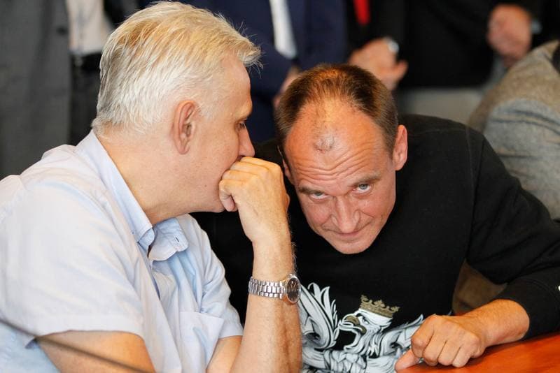Pawel Kukiz. Press Conference. 02.09.2015